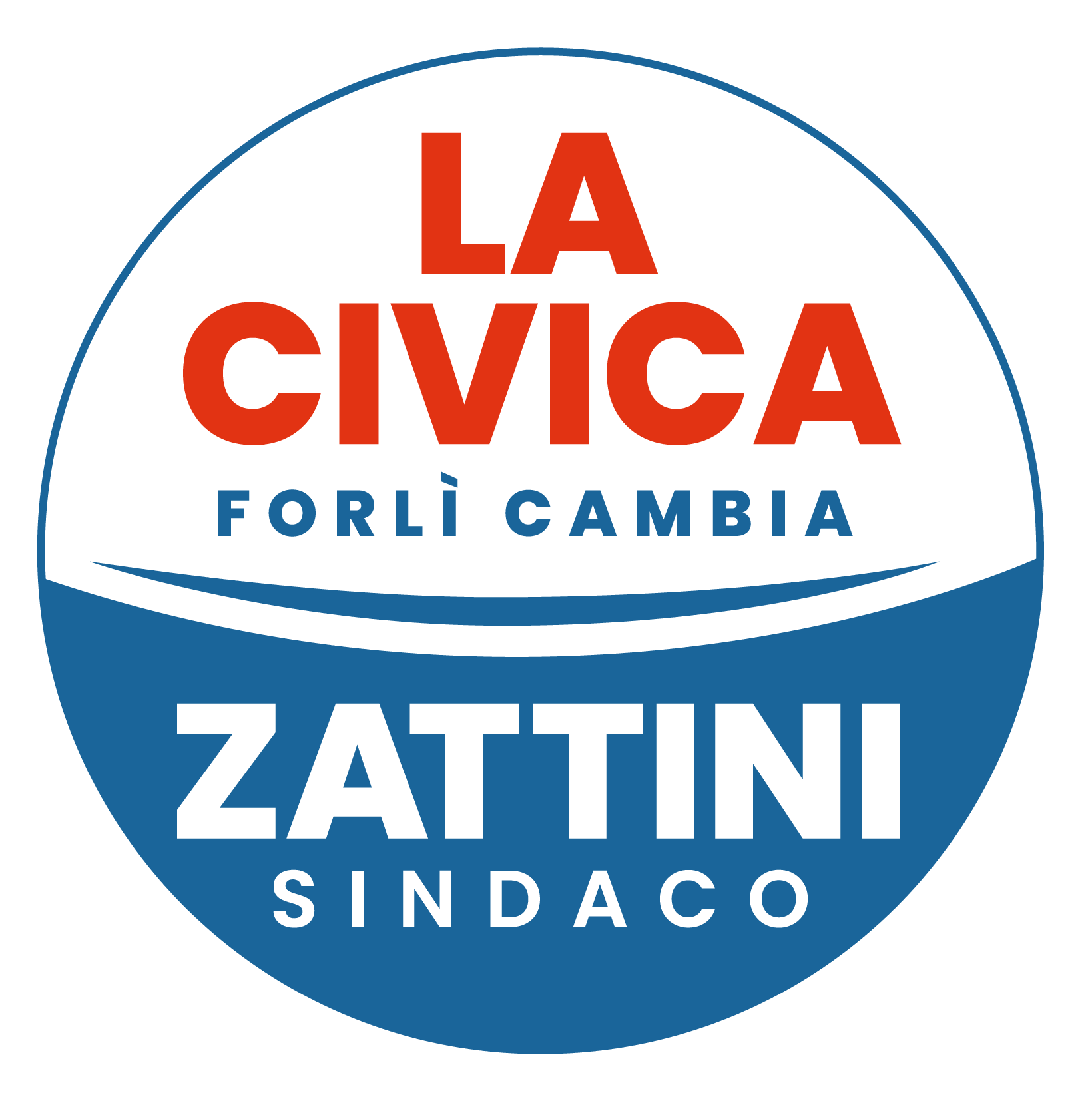 Logo ufficiale de La Civica Forlì Cambia - Zattini Sindaco